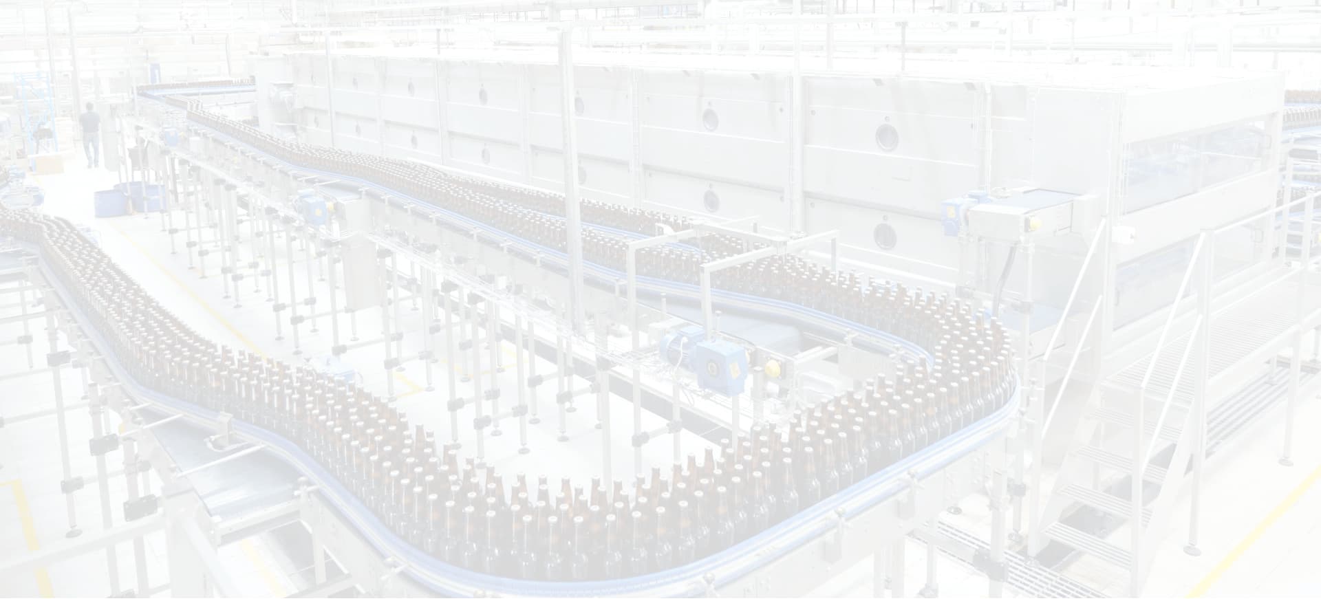 Rapid BevTech beverage filling and packaging production line in operation